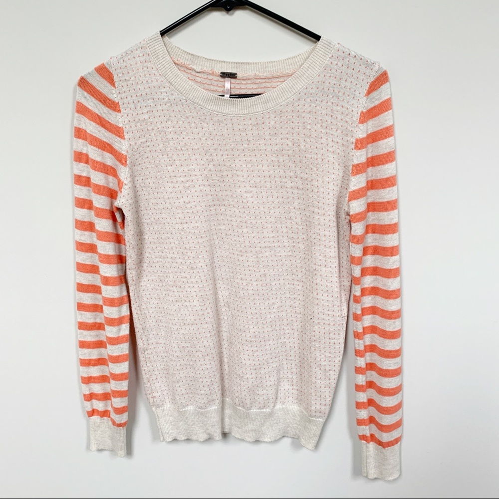 Poof! Mixed Print Pastel Sweater